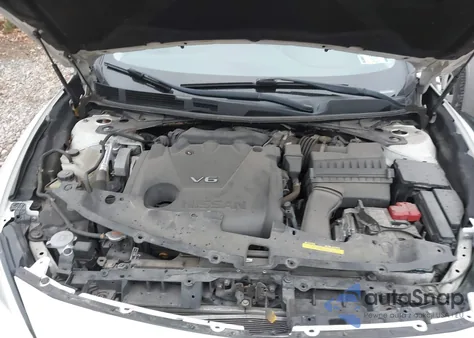 2019 Nissan Maxima 3.5 Sv из США, поврежденный, VIN 1N4AA6AV8KC370666